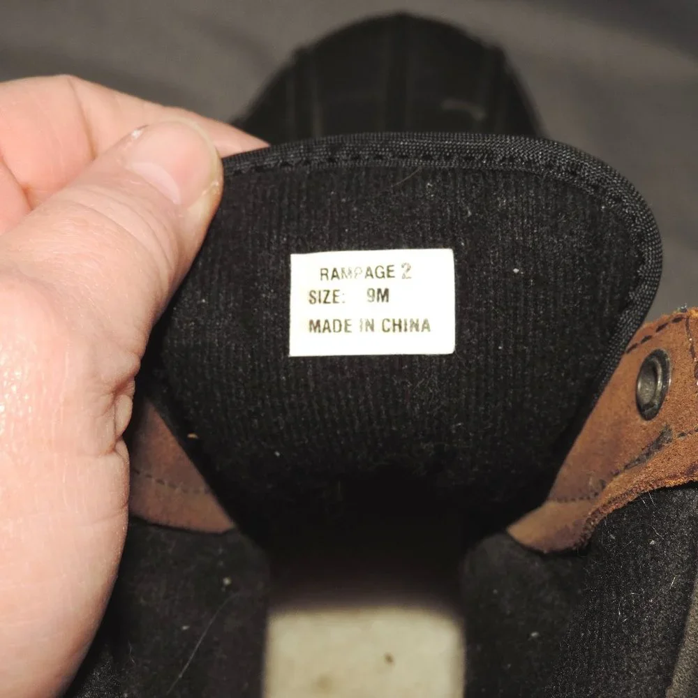 Woodstock insulated winter pack boots